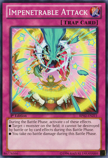 Ataque impenetrable [BP02-EN211] Común 