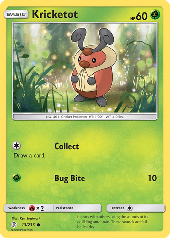 Kricketot (13/236) [Sol y Luna: Eclipse cósmico] 