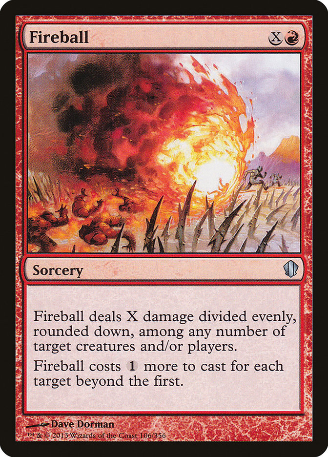 Bola de fuego [Comandante 2013] 