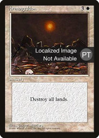 Armageddon [Cuarta edición (borde negro extranjero)] 