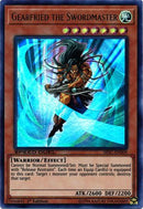 Gearfried el Maestro de la Espada [SBSC-EN009] Ultra Raro 