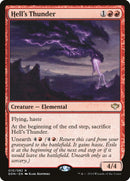 Hell's Thunder [Mazos de duelo: velocidad versus astucia] 