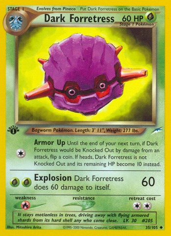 Fortaleza Oscura (35/105) [Neo Destiny 1.a edición] 
