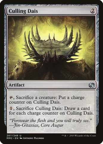 Matrícula de sacrificio [Modern Masters 2015] 