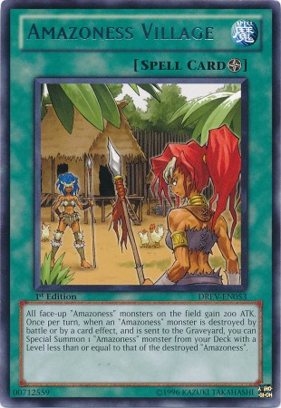 Pueblo Amazoness [DREV-EN053] Raro 