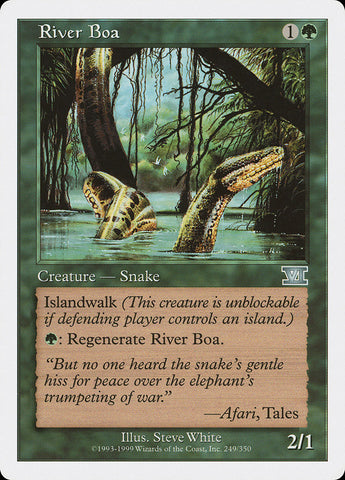 River Boa [Clásico Sexta Edición] 