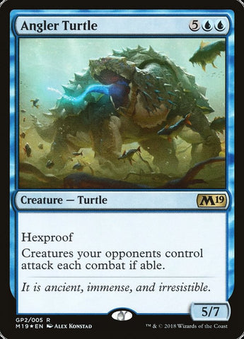 Tortuga pescadora [Paquete de regalo Magic 2019] 