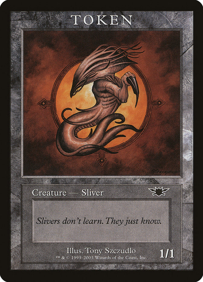 Ficha plateada [Magic Player Rewards 2003] 