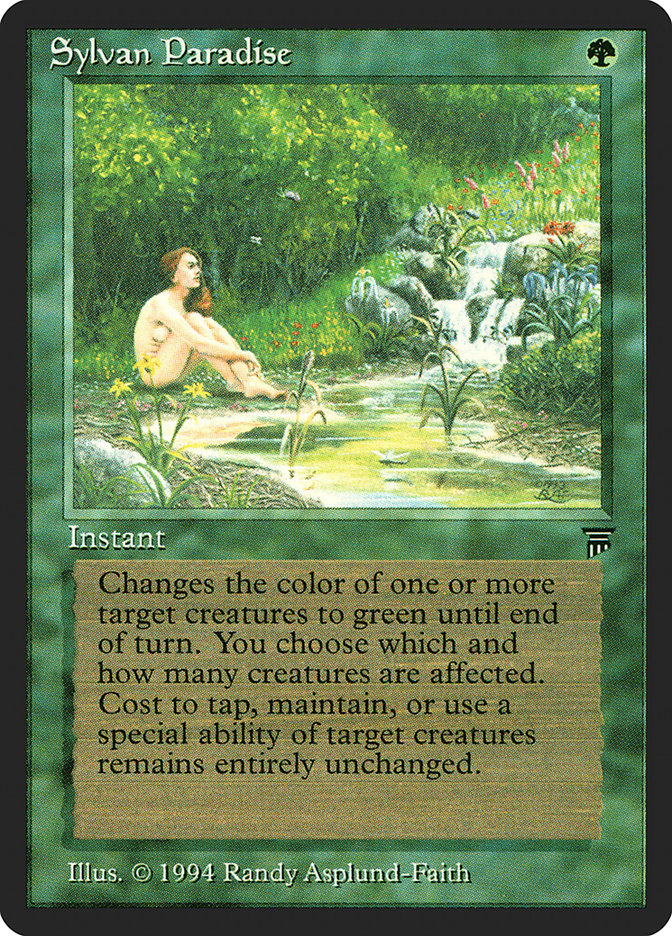 Paraíso Sylvan [Leyendas] 