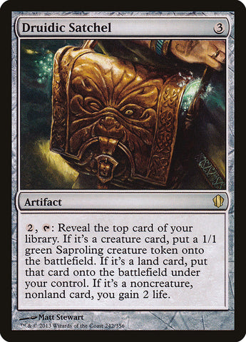 Cartera druídica [Commander 2013] 
