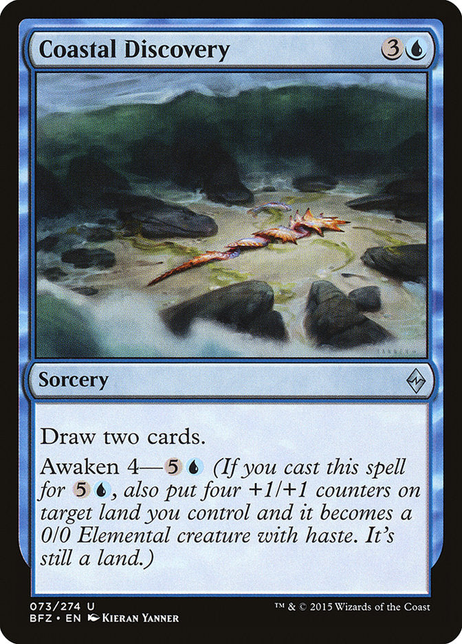 Descubrimiento costero [Batalla por Zendikar] 