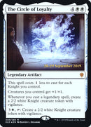 El círculo de la lealtad [Promociones de presentación del Trono de Eldraine] 