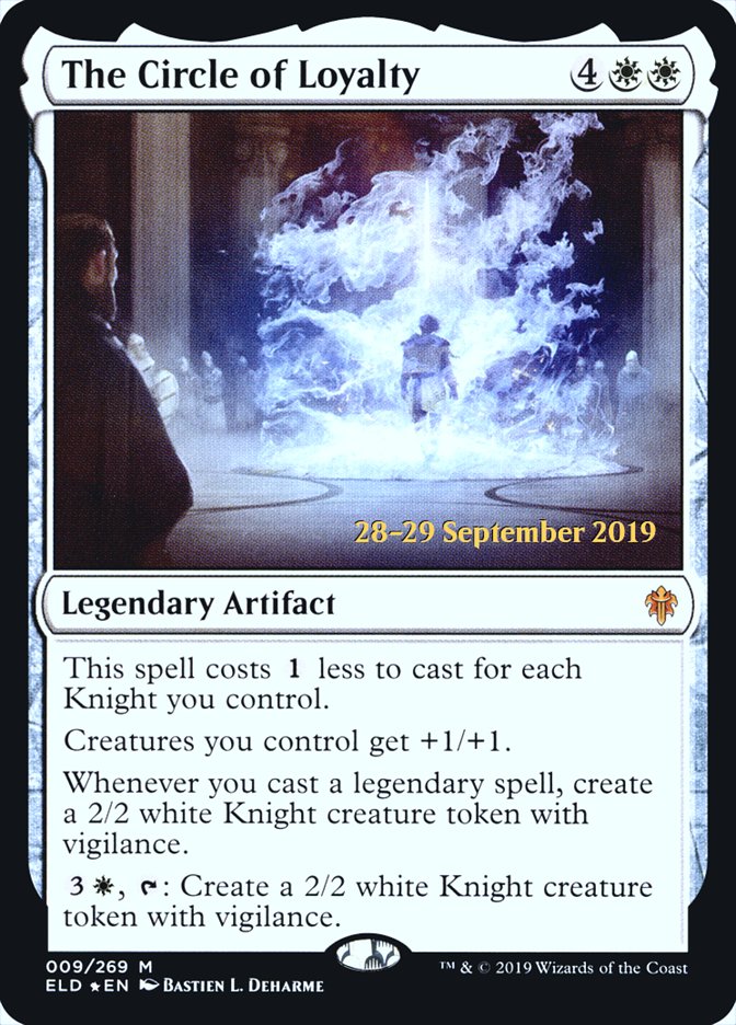 El círculo de la lealtad [Promociones de presentación del Trono de Eldraine] 