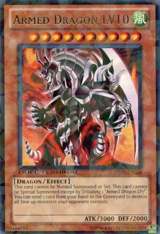 Dragón Armado LV10 [DT05-EN058] Raro 