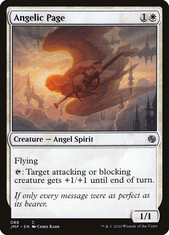 Página angelical [Jumpstart] 