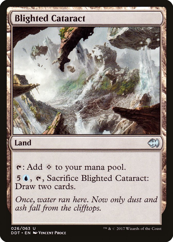Catarata arruinada [Mazos de duelo: tritones contra duendes] 