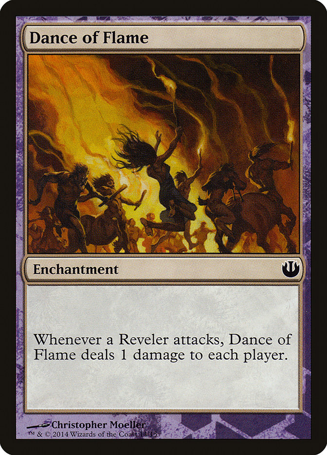 Dance of Flame [Viaje a Nyx y derrota a un dios] 