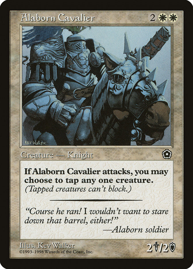 Alaborn Cavalier [Portal Segunda Edad] 