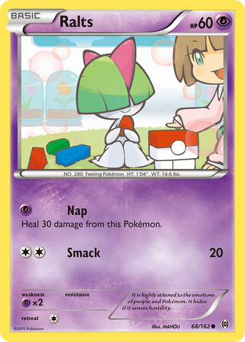 Ralts (68/162) [XY: AVANCE] 