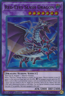 Dragón Tajo de Ojos Rojos [LEDU-EN003] Ultra Raro 