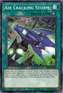 Air Cracking Storm [SP18-EN042] Starfoil Rare