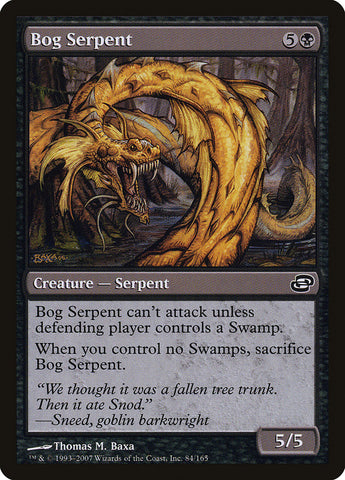 Serpiente del pantano [Caos planar] 