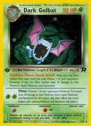 Golbat oscuro (7/82) [Team Rocket 1.ª edición] 