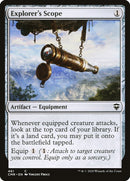 Mira del explorador [Commander Legends] 