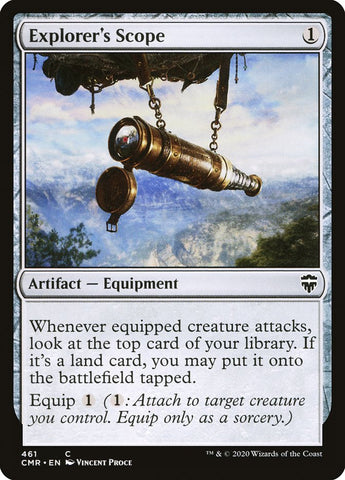 Mira del explorador [Commander Legends] 