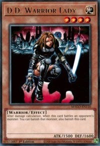 DD Dama Guerrera [MAGO-EN110] Raro 