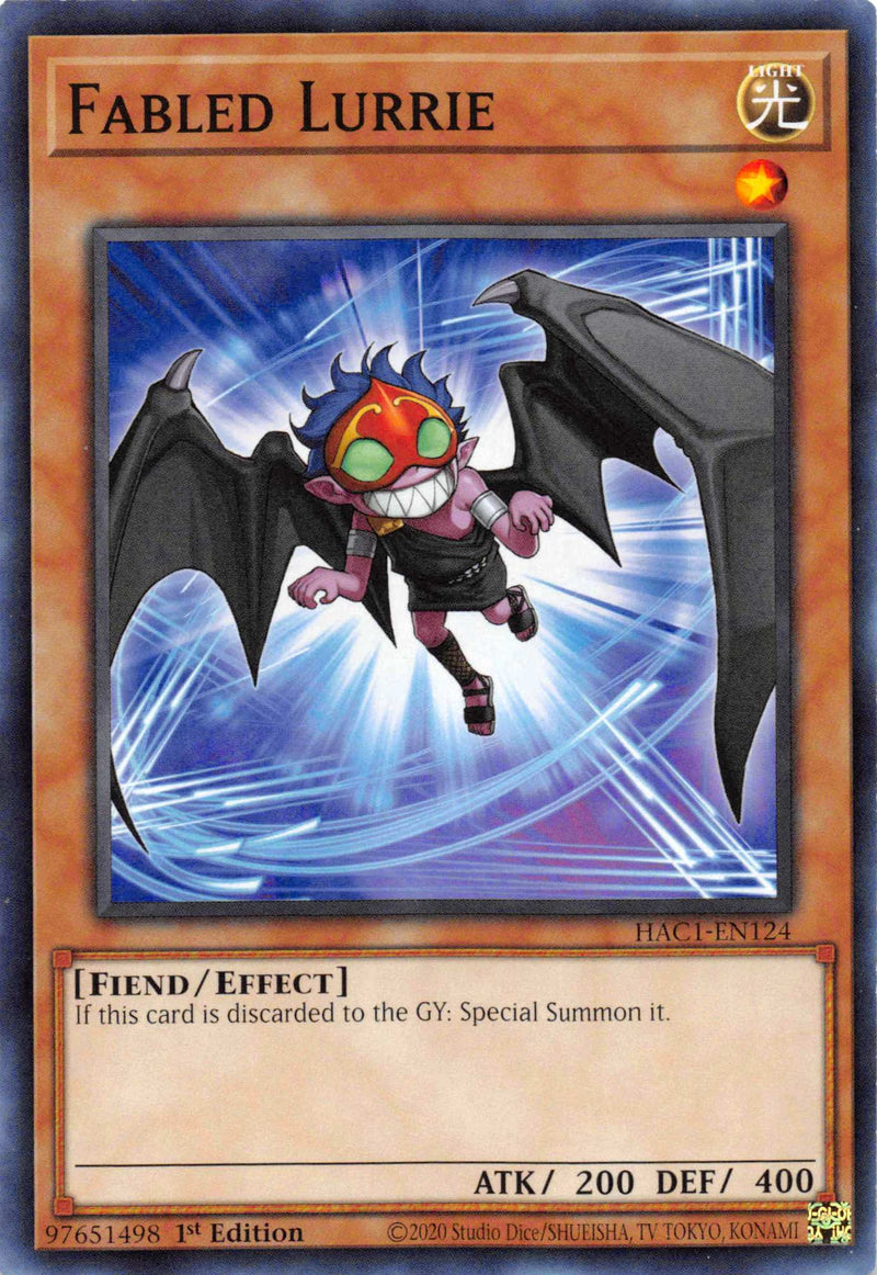 Lurrie legendario [HAC1-EN124] Común 