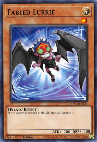 Lurrie legendario [HAC1-EN124] Común 
