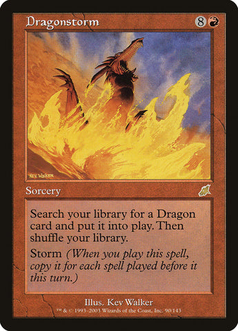 Tormenta de dragones [Azote] 