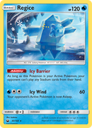 Regice (45/168) [Sol y Luna: Tormenta Celestial] 