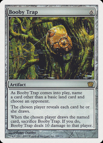 Trampa explosiva [Novena edición] 