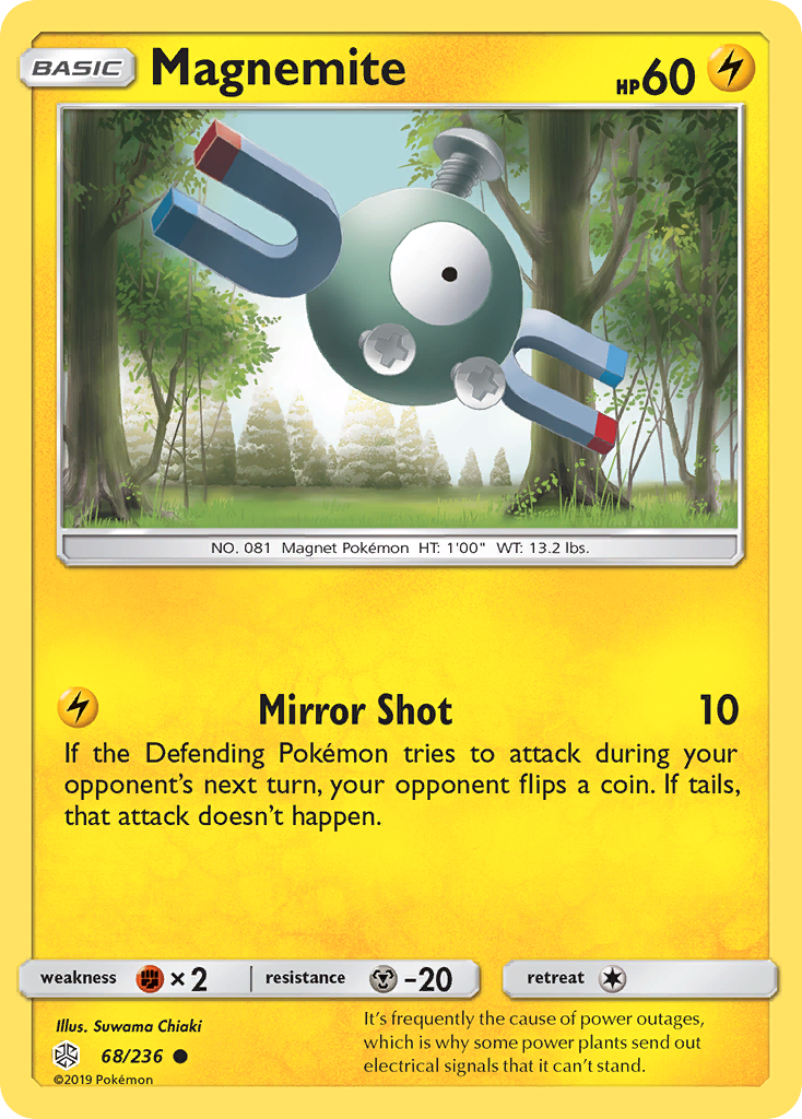 Magnemite (68/236) [Sol y Luna: Eclipse cósmico] 