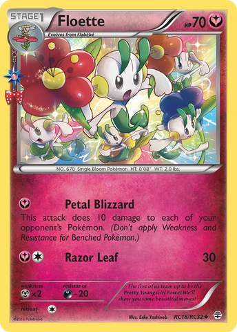 Floette (RC18/RC32) [XY: Generaciones] 