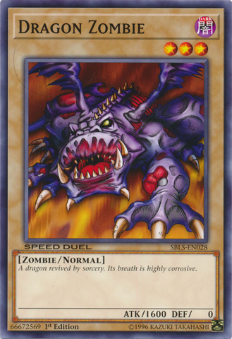 Dragón Zombi [SBLS-EN028] Común 