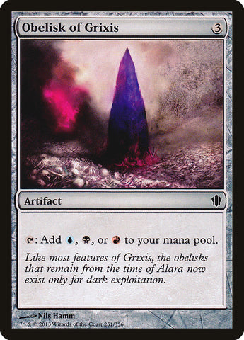 Obelisco de Grixis [Commander 2013] 