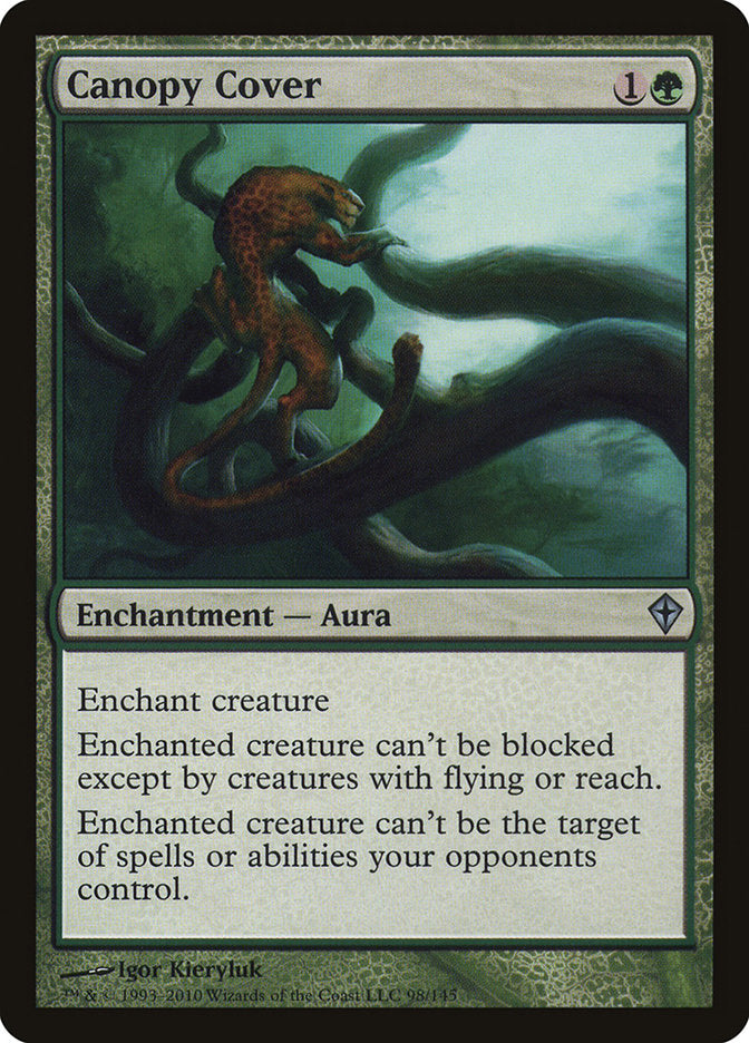 Cubierta de dosel [Worldwake] 