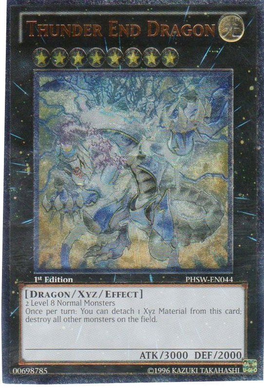 Dragón del Fin del Trueno [PHSW-EN044] Último Raro 