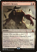 El regreso de Kozilek [Juramento de los Guardianes] 
