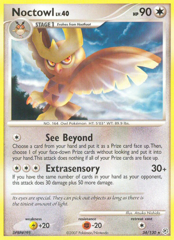 Noctowl (34/130) [Diamante y perla: conjunto básico] 