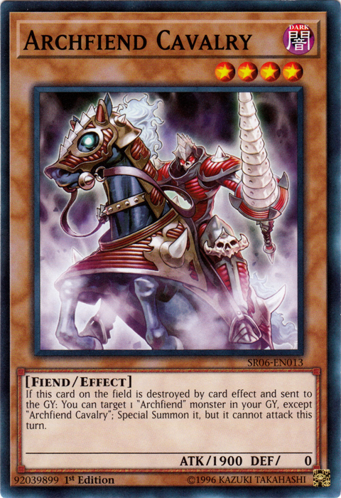 Caballería Archidemonio [SR06-EN013] Común 