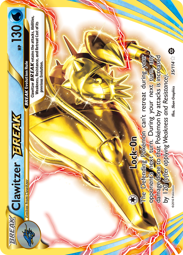 Clawitzer BREAK (35/114) [XY: Asedio de vapor] 