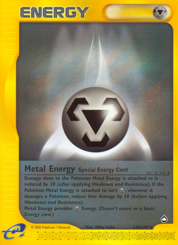 Energía metálica (143/147) [Aquapolis] 