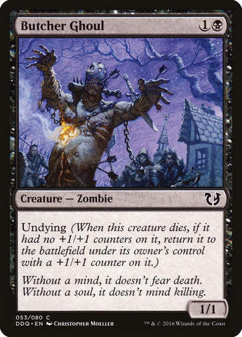 Butcher Ghoul [Mazos de duelo: benditos contra malditos] 