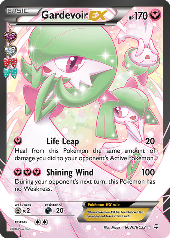 Gardevoir EX (RC30/RC32) [XY: Generaciones] 