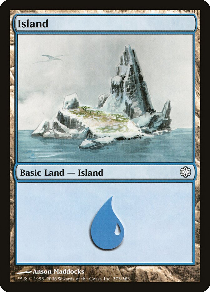 Isla (373) [Mazos temáticos Ola de Frío] 