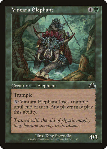 Elefante Vintara [Profecía] 